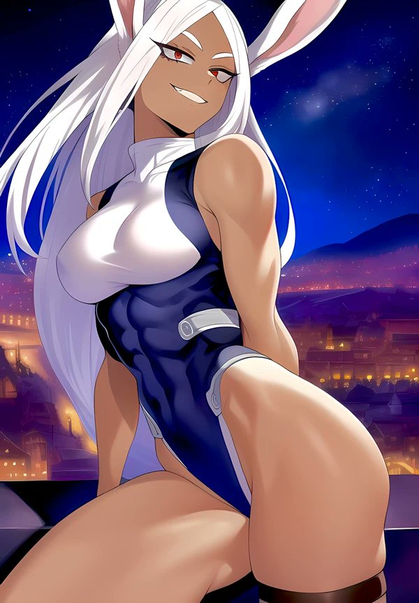 ❤️Mirko From: Boku no hero academia❤️

Beutiful night 💐

source:pixiv.net/en/artworks/10…
