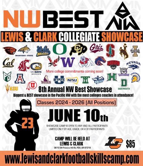 NW showcase registration is now open! Sign up and don’t miss this great opportunity!