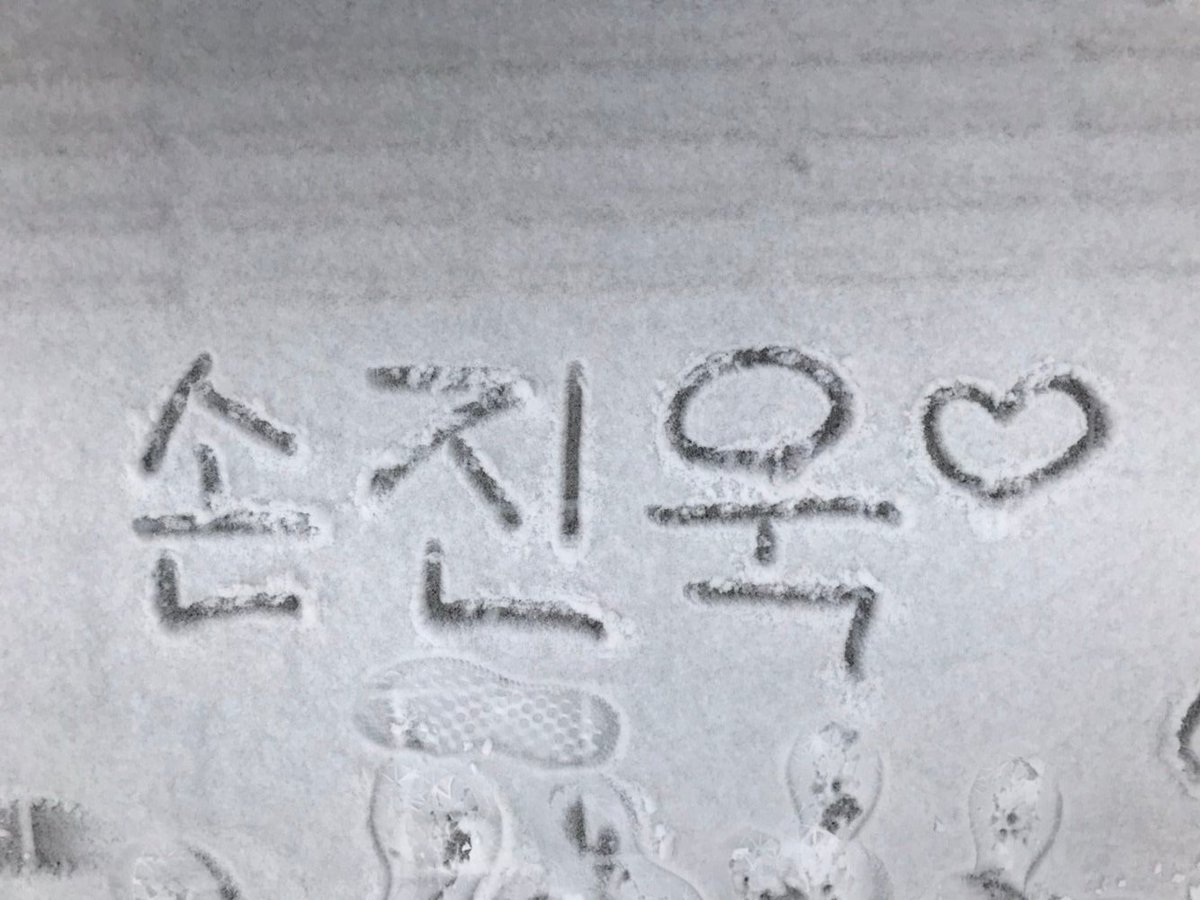 solbangul18's tweet photo. 얼마��에 쌓인 눈이냐ㅡㅜㅜㅡ https://t.co/N9QurWruVv