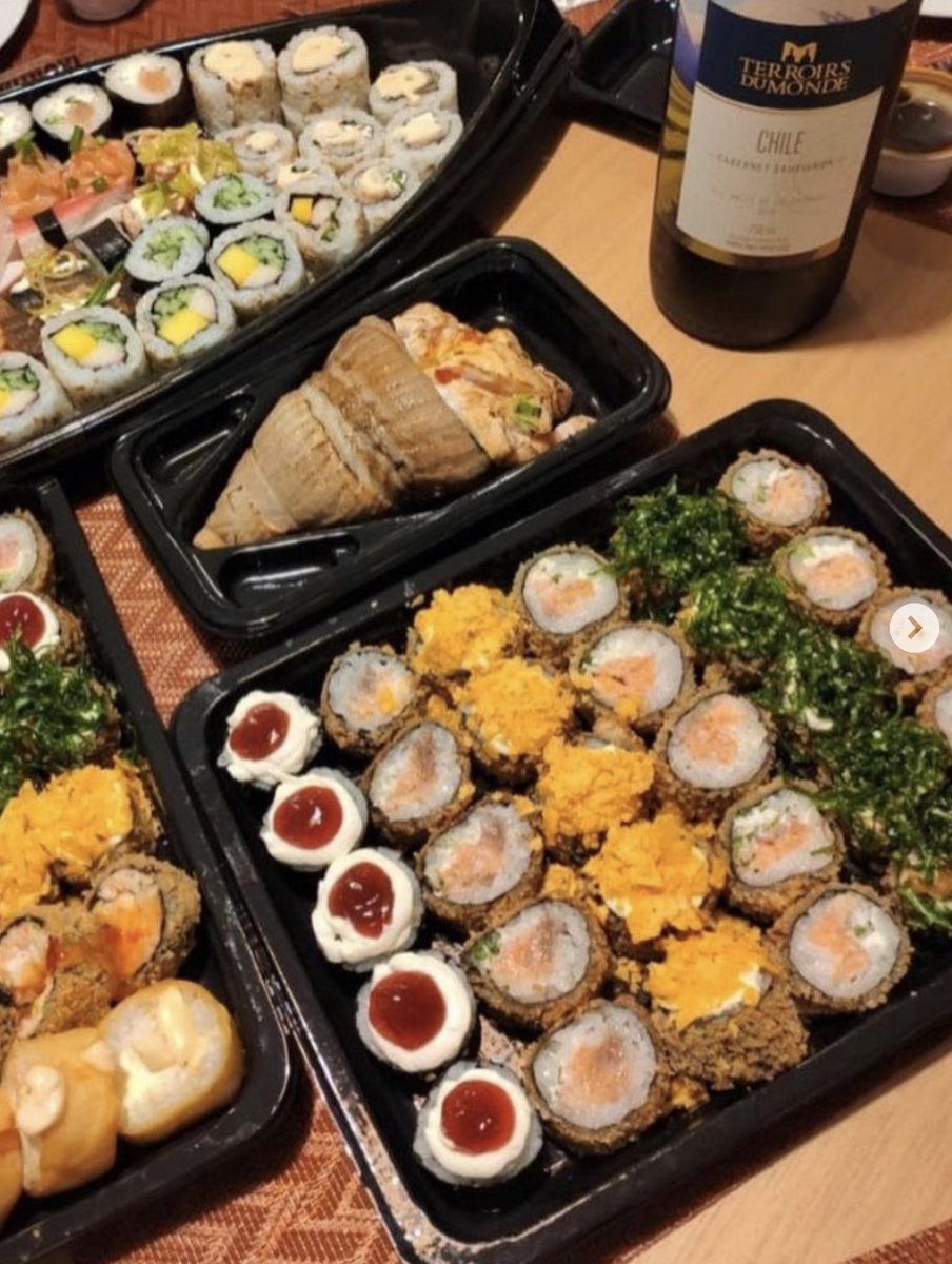 criptoworldmx's tweet image. La cena de hoy