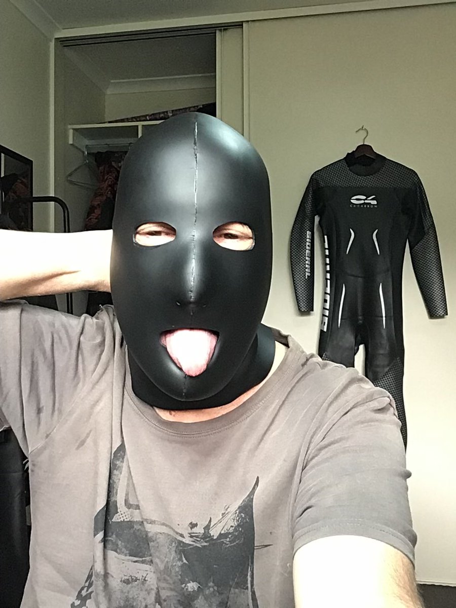 Rubberknite on Twitter "Freshly made and about to be attached to my C4 wetsuit in the