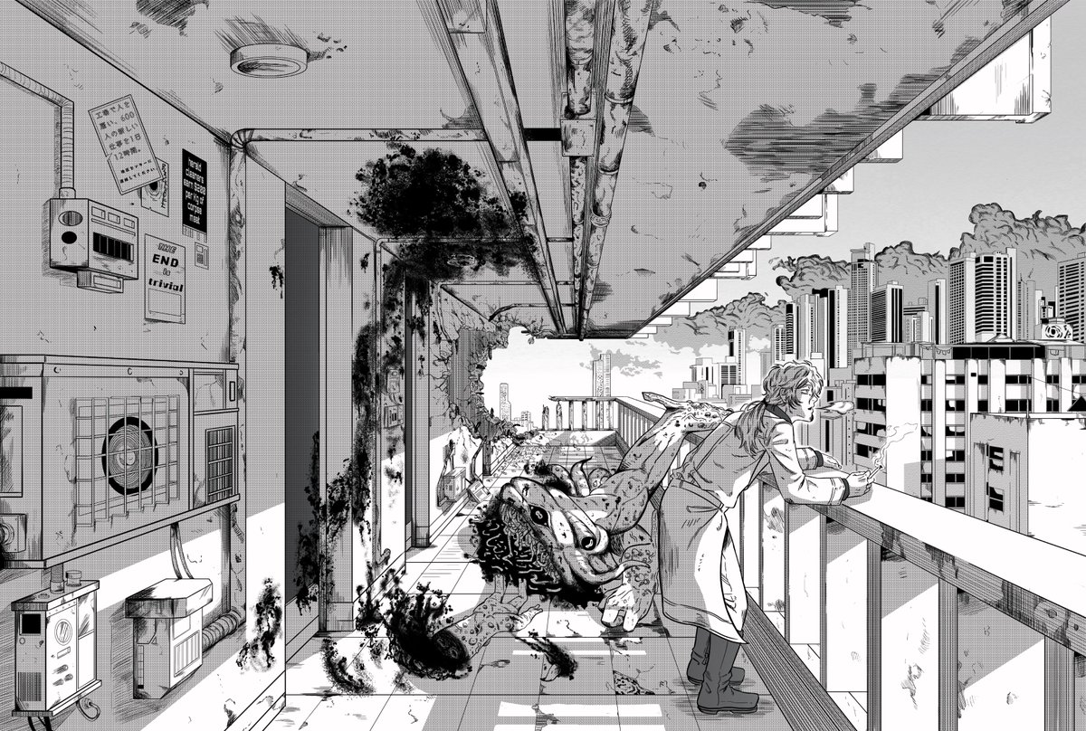 RyoTesu's tweet photo. #manga #anime 
#アニメ #マンガ #イラスト https://t.co/wXXfaBJJuv