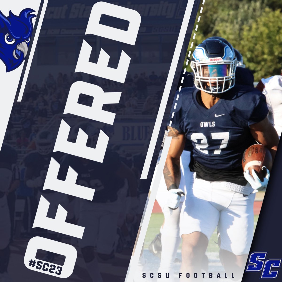 Blessed to receive an offer from Southern Connecticut!