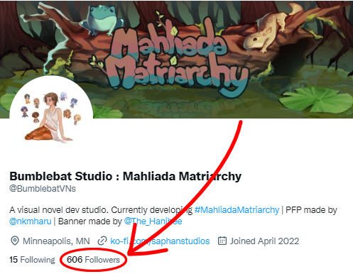 Evia_Studio's tweet photo. WTF ( in a good way )

You guys are amazing!! Thank you so much for your support ❤️🥺 It truly goes a long way!

#vndev | #visualnovel | #indiedev | #vn | #LGBT | #gamedev | #indiegame https://t.co/73oFdy2gyc