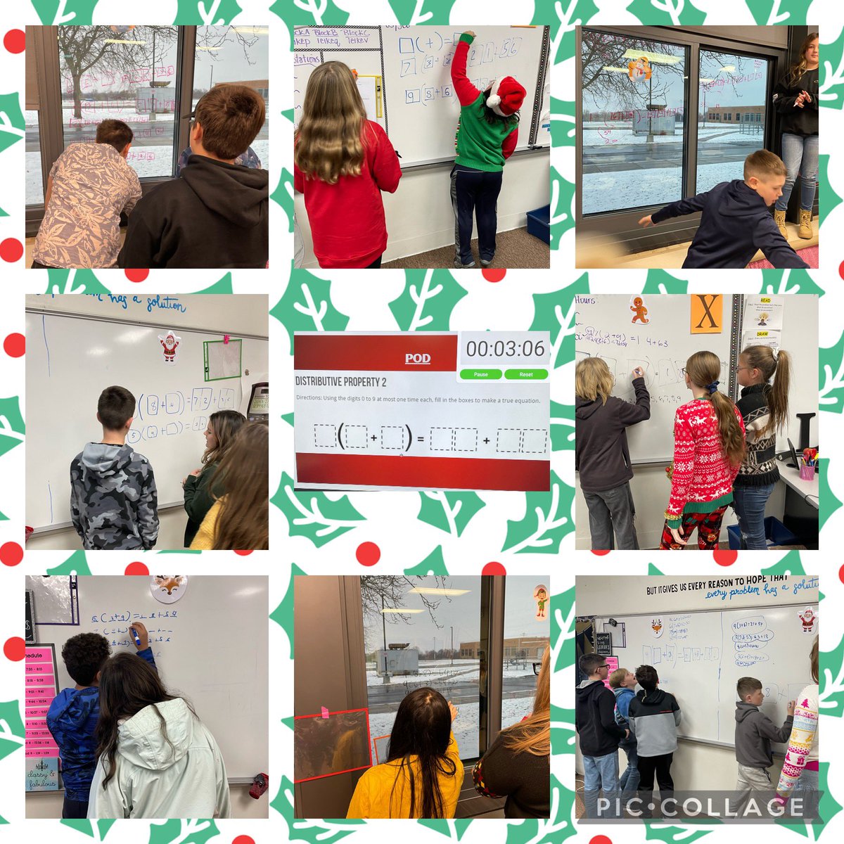 Kleiker14's tweet photo. We used VNPS’s to see how many true equations we could make using the numbers 0-9 only once in each equation. Great task! @robertkaplinsky @OAhornets @coach_pgreene @pgliljedahl https://t.co/LA5E7aI8u6