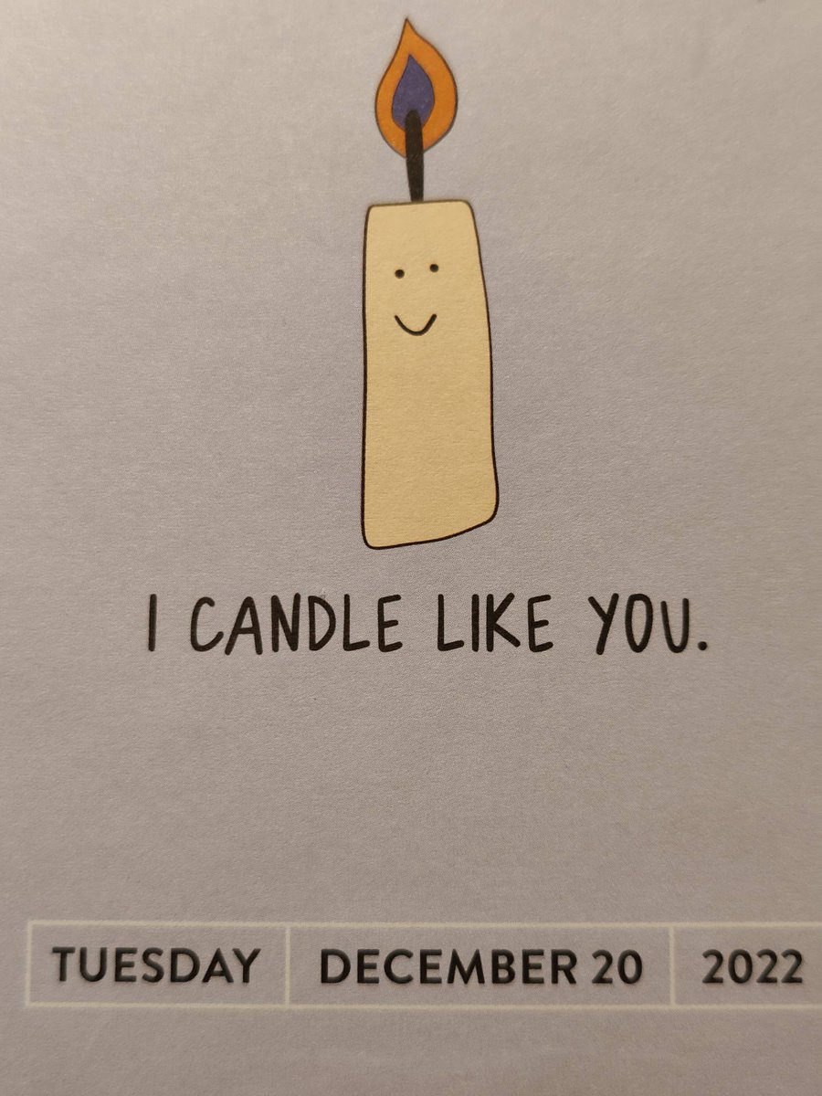 Our "pun-a-day" calendar is keen to remind us about our candlelight services! 

Christmas Eve, 5:30 pm and 7pm

#candlelight #merrychristmas #advent