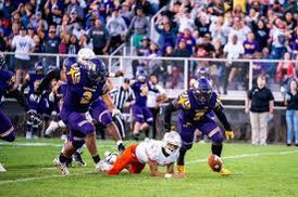 Blessed to receive my 1st football scholarship from the University of Western New Mexico 💜