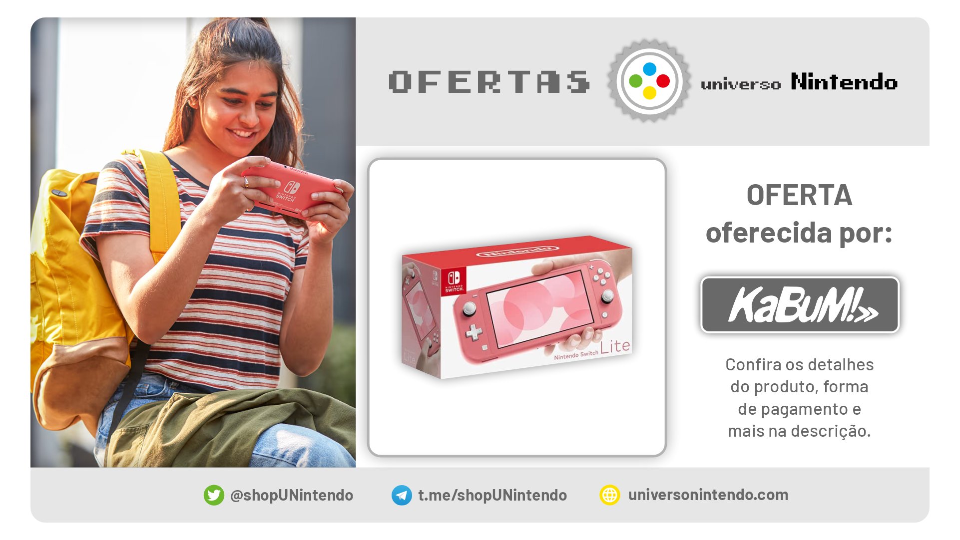 Ofertas Universo Nintendo (@ShopUNintendo) / X