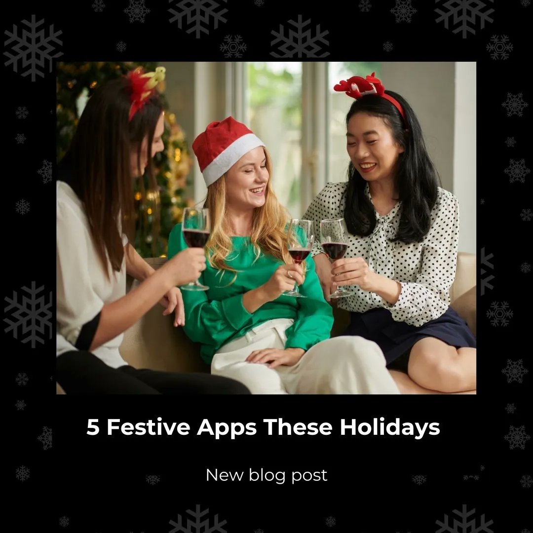 Feeling the holiday blues? Brighten up your day with these 5 festive apps! From holiday-themed games to digital advent calendars, these apps will get you feeling jolly in no time. #holidayapps #festivefun #xmas #christmas 

buff.ly/3Phy60K