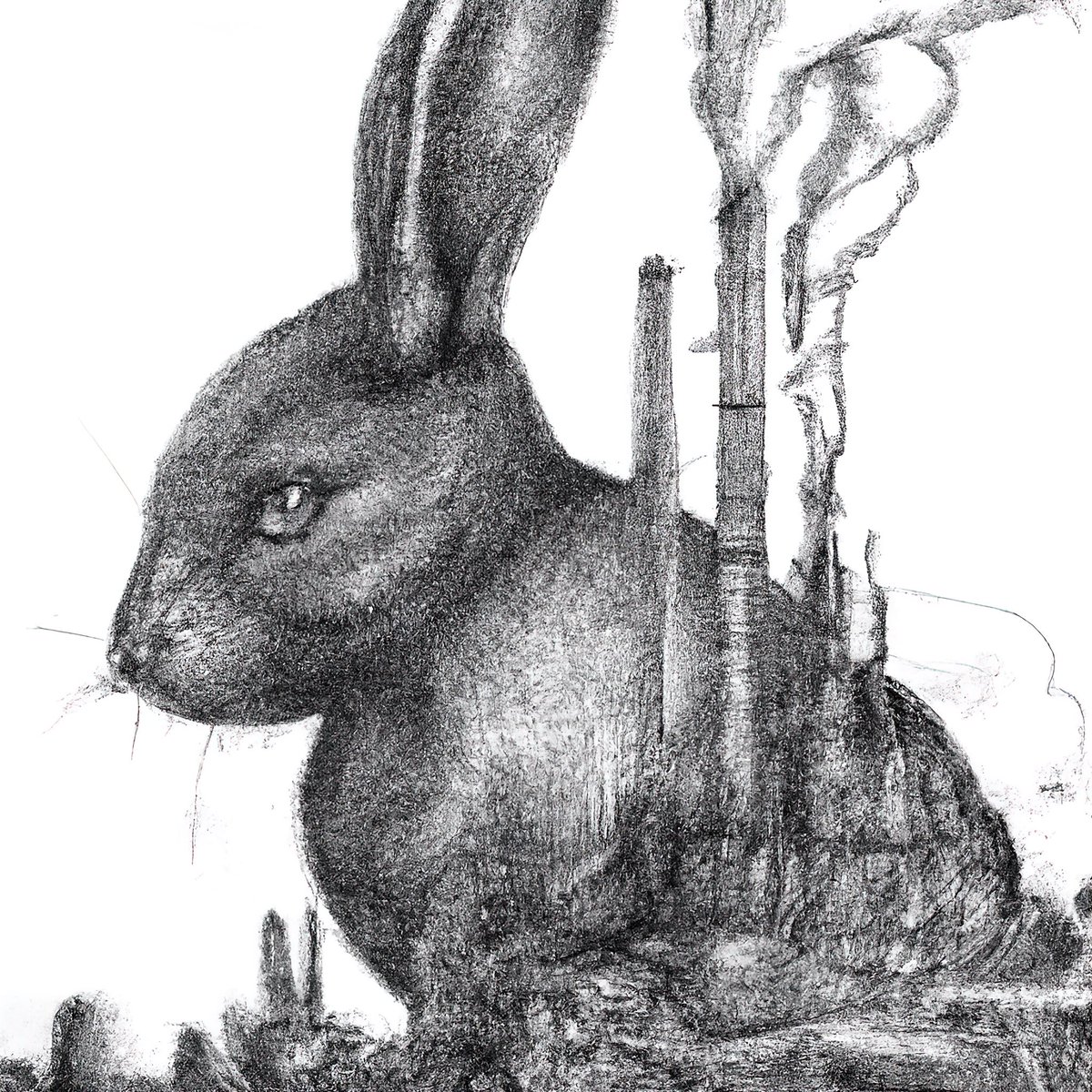 CorralCrypto's tweet photo. I’m hearing 2023 is the year of the rabbit. 🤷♂️🐇@annespalter
#RABBIT_TAKEOVER #annespalter #aiart #cryptoart #ogartists #yearoftherabbit https://t.co/eSamSoGGWp