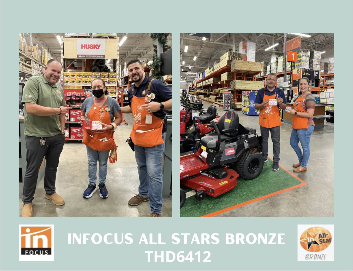 #INFOCUS #SAFETYBRAVO 

Reconociendo y haciendo entrega a Lizzie (D28) y a Elvin (DS Pro), por su excelente compromiso con el quiz de Infocus, ya son #AllStarsBronze .  

Felicitaciones! 🎉
