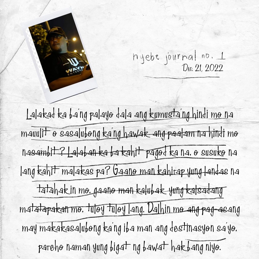 parcitycruz's tweet photo. @SB19Official 
@imszmc 
@stellajero_ 
@felipsuperior 
@jah447798 
@JoshCullen_s 

#SB19
#SB19Nyebe 
#NYEBE 
#NyebeJournal https://t.co/N873EjVdU7