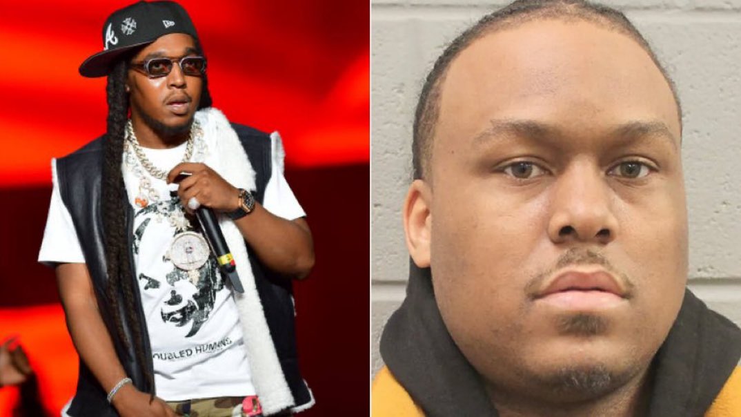 DailyLoud's tweet photo. Prosecutors say Takeoff’s alleged killer repeatedly googled if he was a suspect in the case &amp; how to use fake plane tickets before his arrest‼️😳 https://t.co/w36NPzf57I