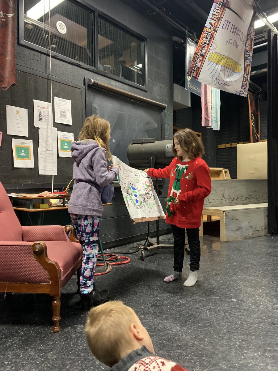 VerkMcDougall's tweet photo. DCVI invited us to watch an awesome production of the Lorax. #amdsb #communitypartners #littlefalls #dcvi https://t.co/qCSkks1AK4
