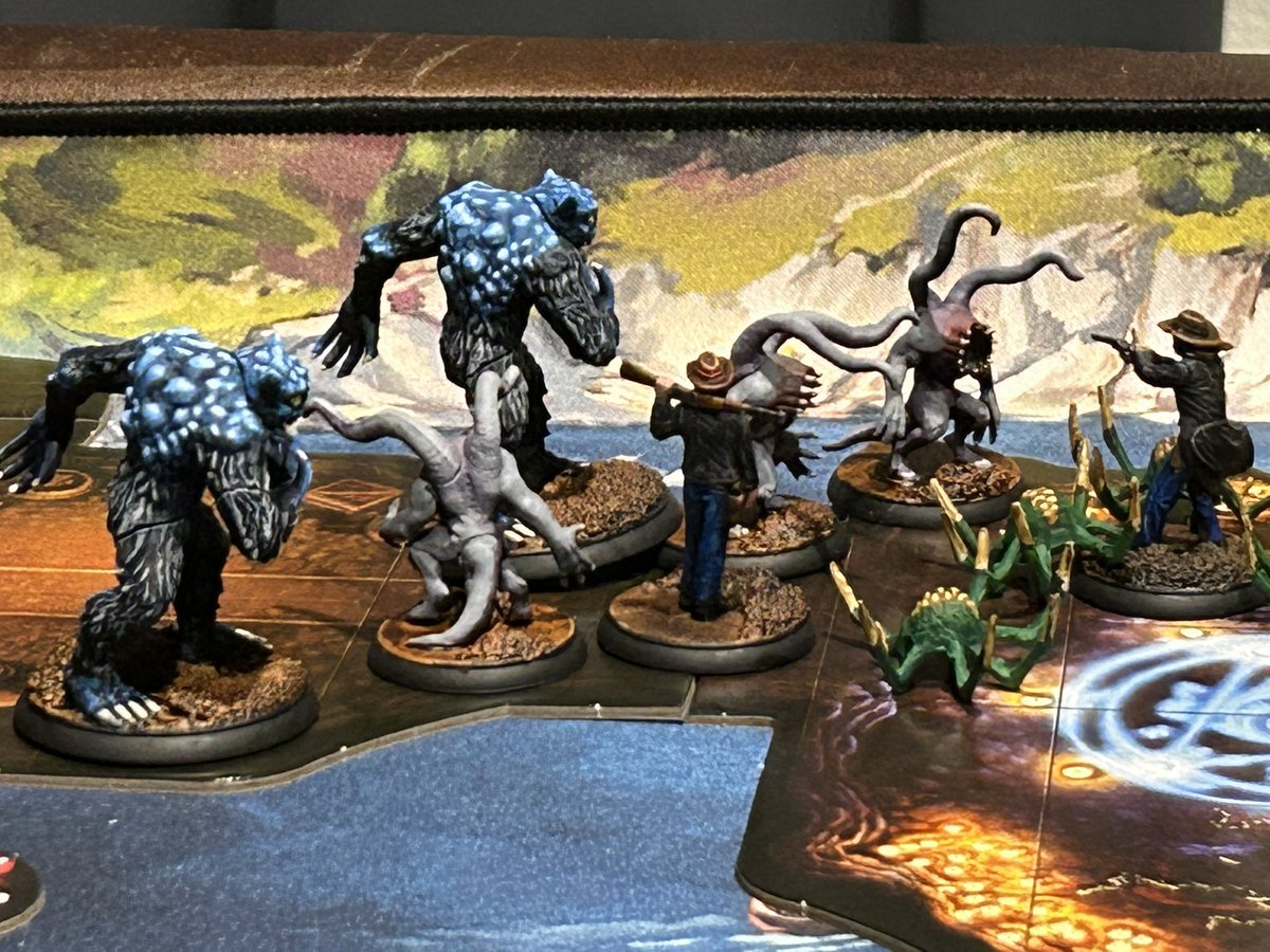 Oof. First game is a smidge harsh.