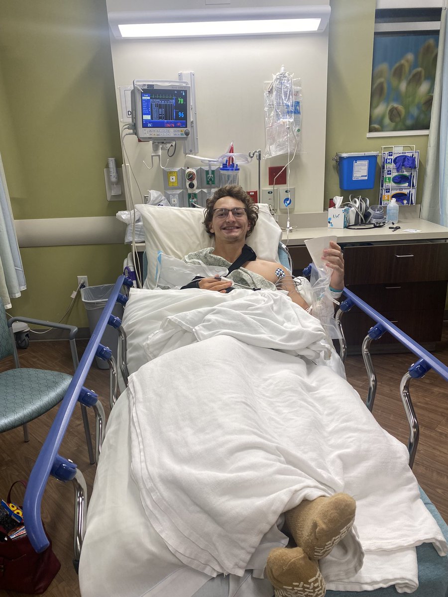 Adversity is nothing new to me!! Successful surgery and excited to get on the road to recovery!