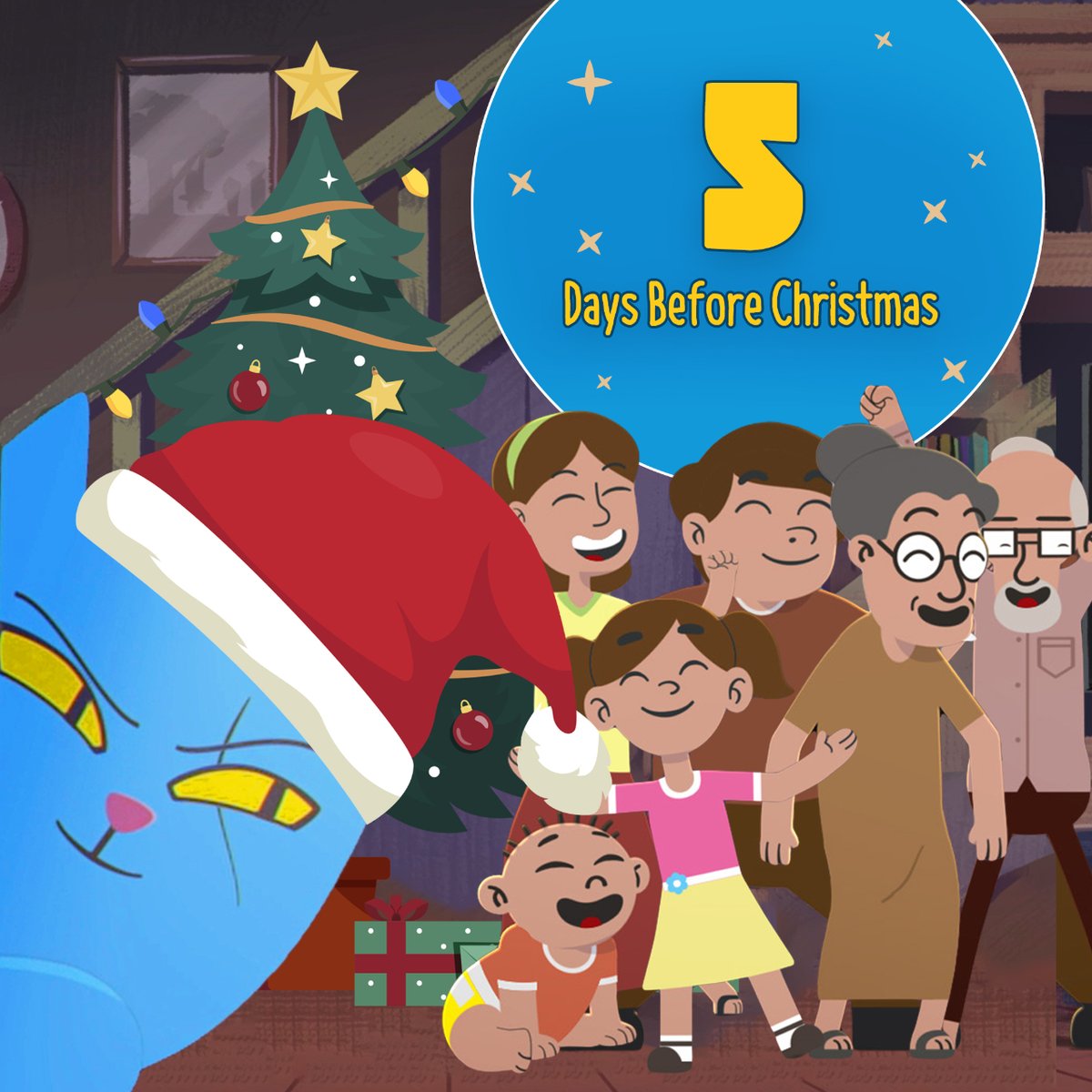 HeneralTuna_PH's tweet photo. 5 na araw na lang, mga Earthlings! π Excited na ba ang lahat? π
#HeneralTuna #FilipinoValues #PinoyCartoons #Philippines #CatsofManila #AnimatedSeries #SimbangGabi #Christmas #PaskoSaPinas https://t.co/H2Syrqu8ua