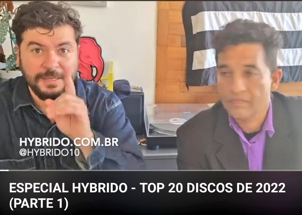 LOQUILLOPANAMA's tweet photo. Saiu !!! YouTube da Hybrido Podcast
Link : https://t.co/K6QB0nHN1W
A primeira parte do número 20 ao 11 com os discos favoritos de 2022 do #loquillopanama é do @Gabirucw #Gabiru @setorvisitante
Hybrido COM BR @desalgoritmo https://t.co/wHruIJvNb3