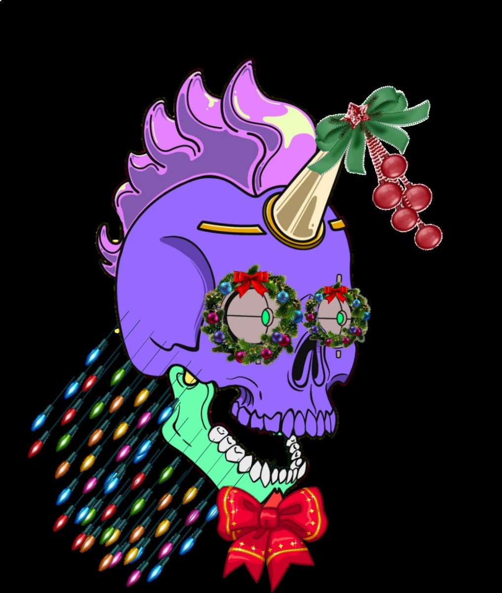 Happy Skullidays!!!
#TattooSkullzSociety