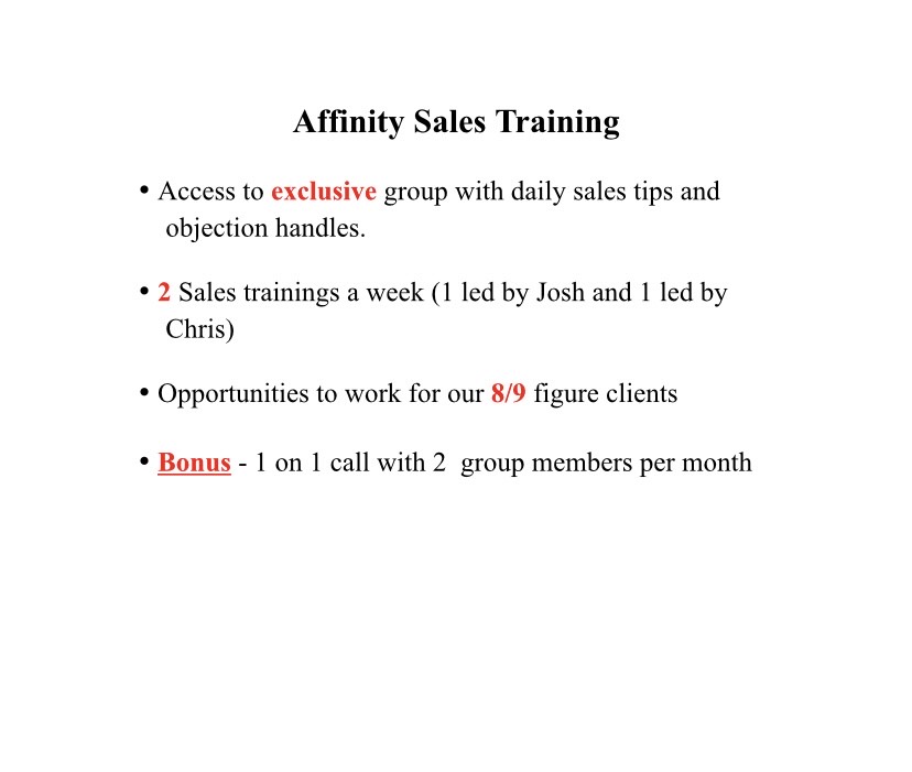 JoshTalksBiz's tweet photo. FREE CHRISTMAS SALES PROGRAM🎄

Its here. I also recruited my sales mentor @TheRealCharris who has closed over $50M+ and is a Harvard Business School Sales Coach

First 100 members will get the 1st month FREE

RETWEET+ COMMENT "Sales" and I'll DM the access link

(Must follow) https://t.co/ty0Lmm2tcA