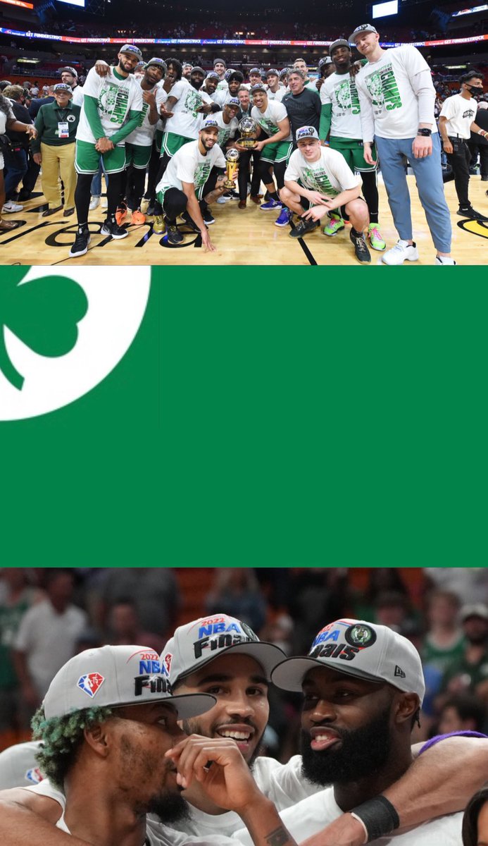 CelticsRiley's tweet photo. Celtics fans, open for a surprise ☘️ https://t.co/f6PXywHGaL