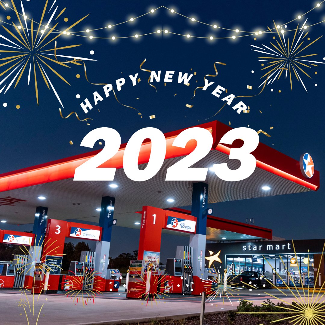 Happy New Year from team Caltex 🎉 Can't wait to show you what we have in-store for 2023!