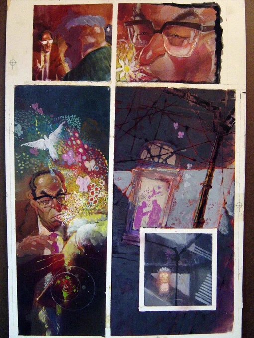 Bill Sienkiewicz 