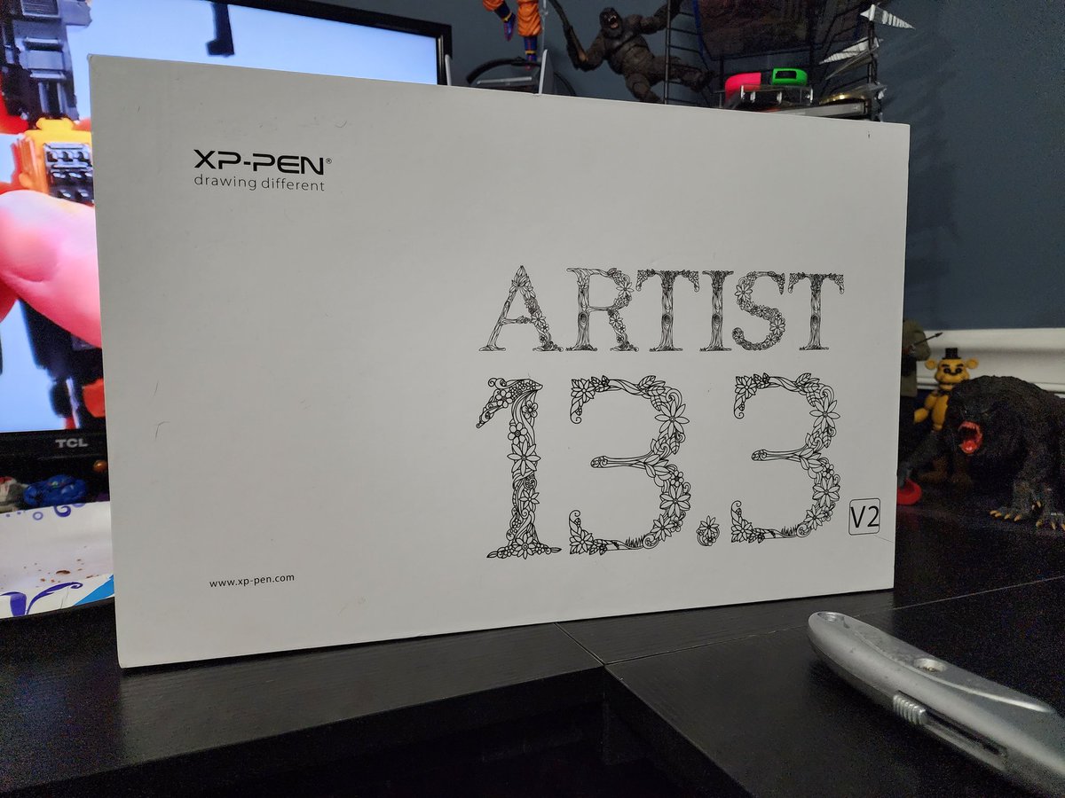 Taku on Twitter "Selling XPPen display tablet 150 USD + Shipping