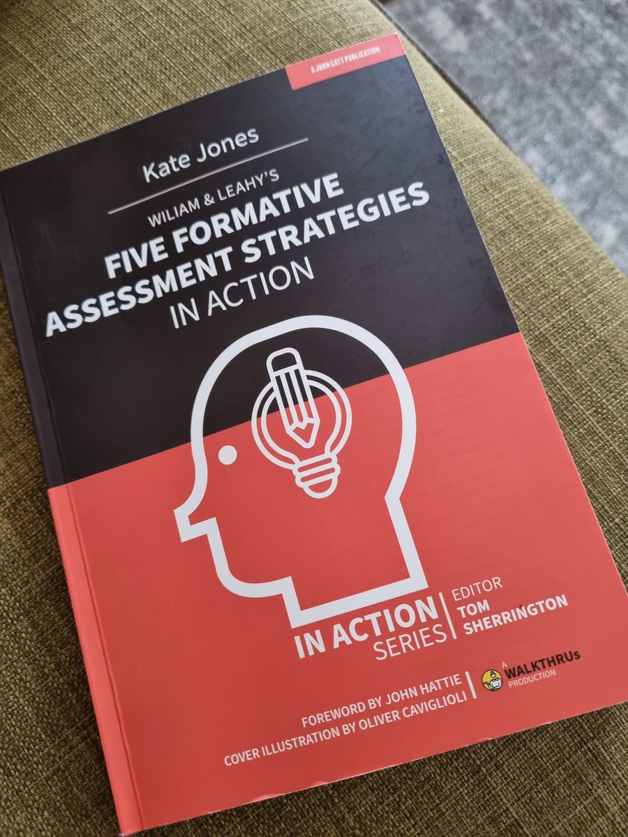 Sonnns1's tweet photo. Another #eduread under my belt. So many notes indeed. Lots of good ideas, a couple I plan to implement in 2023. 

Plan, explain, model, instruct, support. Good teaching in a nutshell! 

Thank you @KateJones_teach for your awesome contribution to the @JohnCattEd In Action series https://t.co/0bHWmV9NYX