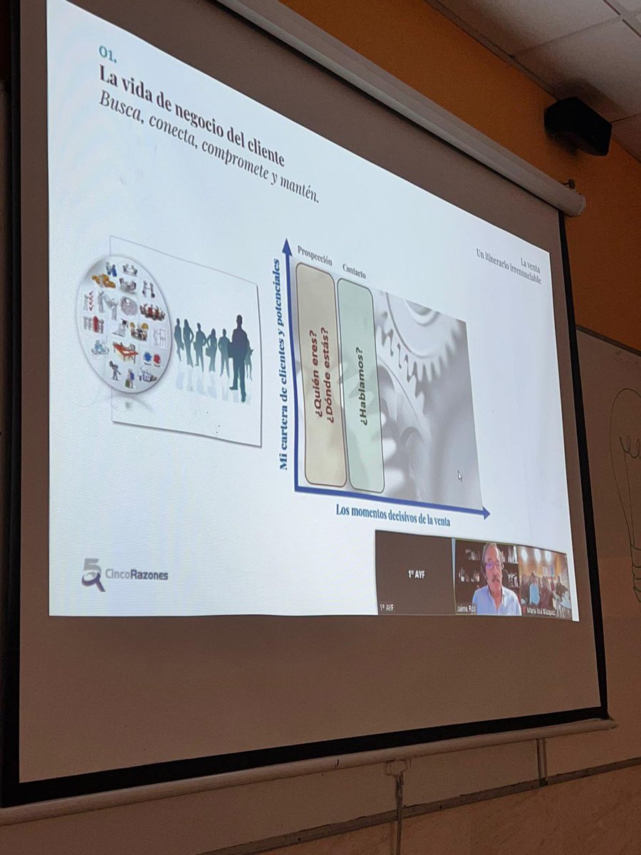 SalesianosPiza's tweet photo. Interesante charla sobre técnicas de ventas impartida por Jaime Ros de CincoRazones para nuestros alumnos de #marketingypublicidad de #gradosuperior #semanavocacionalgs https://t.co/bpuC7J7Tw0