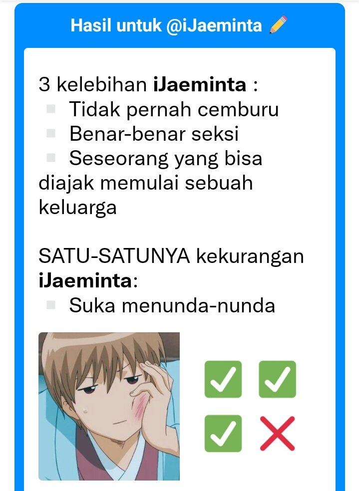 Wkwkw yang bawah itu tolong jgn sebar kekuranganku segitu terangnya