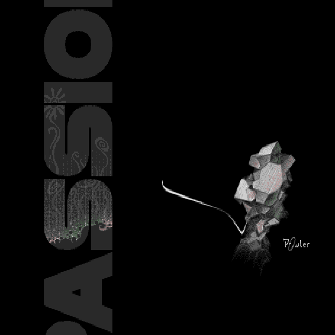 We're getting closer to #xmas🎄, and I tend to get nostalgic this time of year. So time for another throwback-Wednesday! ”Shade of Mine” (1995) 16 colours. Based on some scribbles I did on class time in high school. Created in the special "med-res" mode on #Amiga500 ❤️ #pixelart