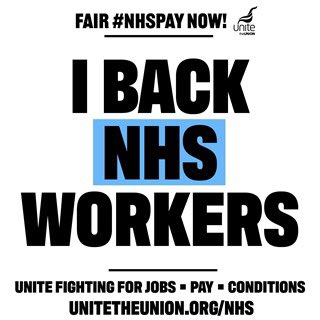🚨 SUPPORT THE STRIKE 🚨

💙 #SAVEOURNHS 💙

✊🏼 Share a message of solidarity to all NHS workers

✍🏼 Sign the petition to Rishi Sunak tinyurl.com/2jskyzty

🚑 Double click for Fair #NHSPay now

🔄 Share this graphic

🪧 Visit a picket line tinyurl.com/mr24sr47

🙏