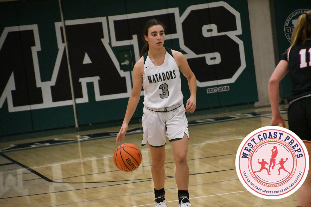 Best friends on the court. Best friends off the court. This tight-knit Miramonte group just chalked up another marquee victory on an impressive resume. Story: westcoastpreps.com/group-of-best-…