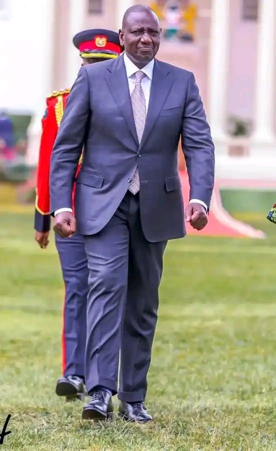 Happy birthday President William Ruto. 
