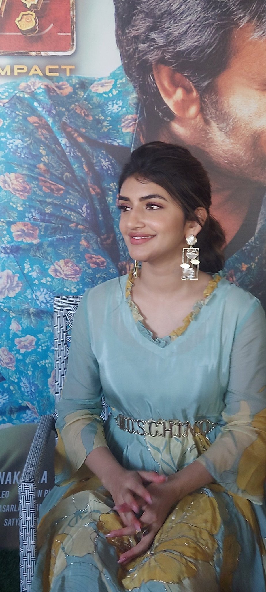 Sexy Actress Sreeleela, Hot Heroine Sreelela latest collections dhamaka