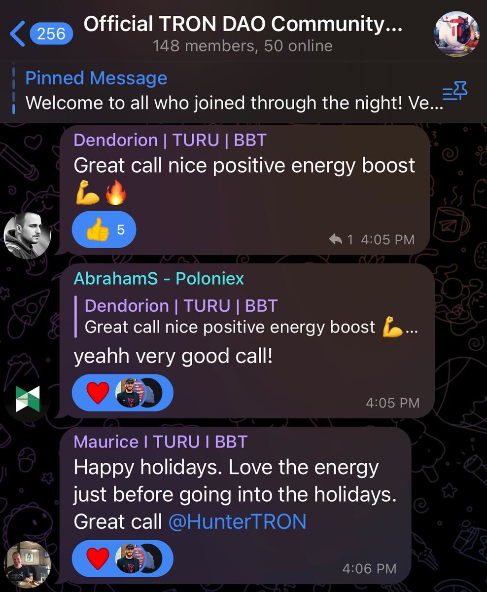 TRON DAO tweet media