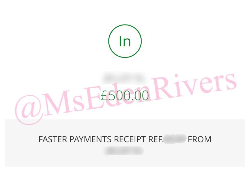 This brat is getting RICH rich today 😮‍💨
Only my most loyal subs get my bank details.
The rest of you losers can send to my cashapp or wishtender 😂
AllMyLinks.com/EdenRiversOffi…

• findom findomuk whalesub finsub paypig cashcow humanwallet humanatm bigsend FinD •