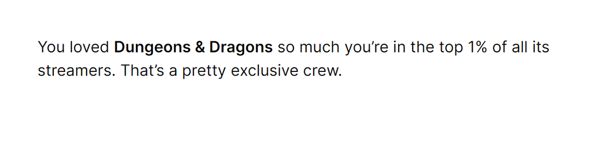 So we missed the last couple of nights recouping from a long weekend, but looking at my Twitch recap, I saw this and had to screen cap it out of sheer misbelief.. I mean, we stream a LOT of #DnD5e, but Top 1% a lot?? 👀 Does that translate to viewers/subs? No, but we're creating!