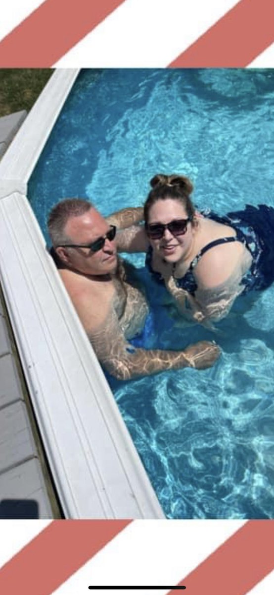 jlashifko's tweet photo. How have you been gone for 3 months already? 💔 this was one of our last photos together from July. You loved swimming. It was one of the only times you were able to relax. I miss you Dad. https://t.co/Rr9l2K8aIT