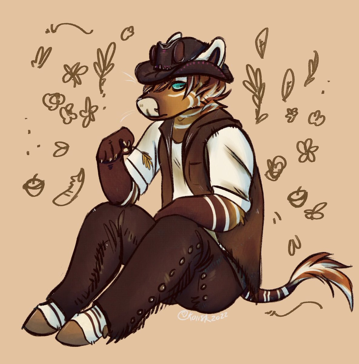 phantomst4rs's tweet photo. Hey there! I’m Sam/Crow and I’m just an agendered horse living in the PNW! This is just my personal acct but feel free to check out my art accts too!
🐴Art @cr0wparty
🔞Nsfw @lemonwhorse
🐺Fa https://t.co/ikLHb1oDev https://t.co/N9nPWCLFcA