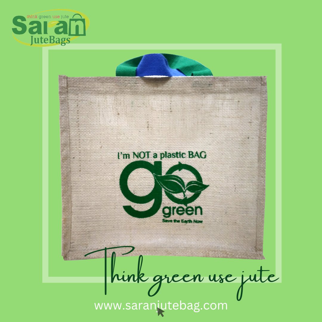 SaranJuteBags's tweet image. The starch has neither flavor nor color, which leaves the natural look and feel of jute for the entire bag.
We use vegetable starch on this bag to give some additional "stiffness" to the fabric.
While still maintaining a 100% biodegradable product.
#jutebags #ecofrindly #gogreen