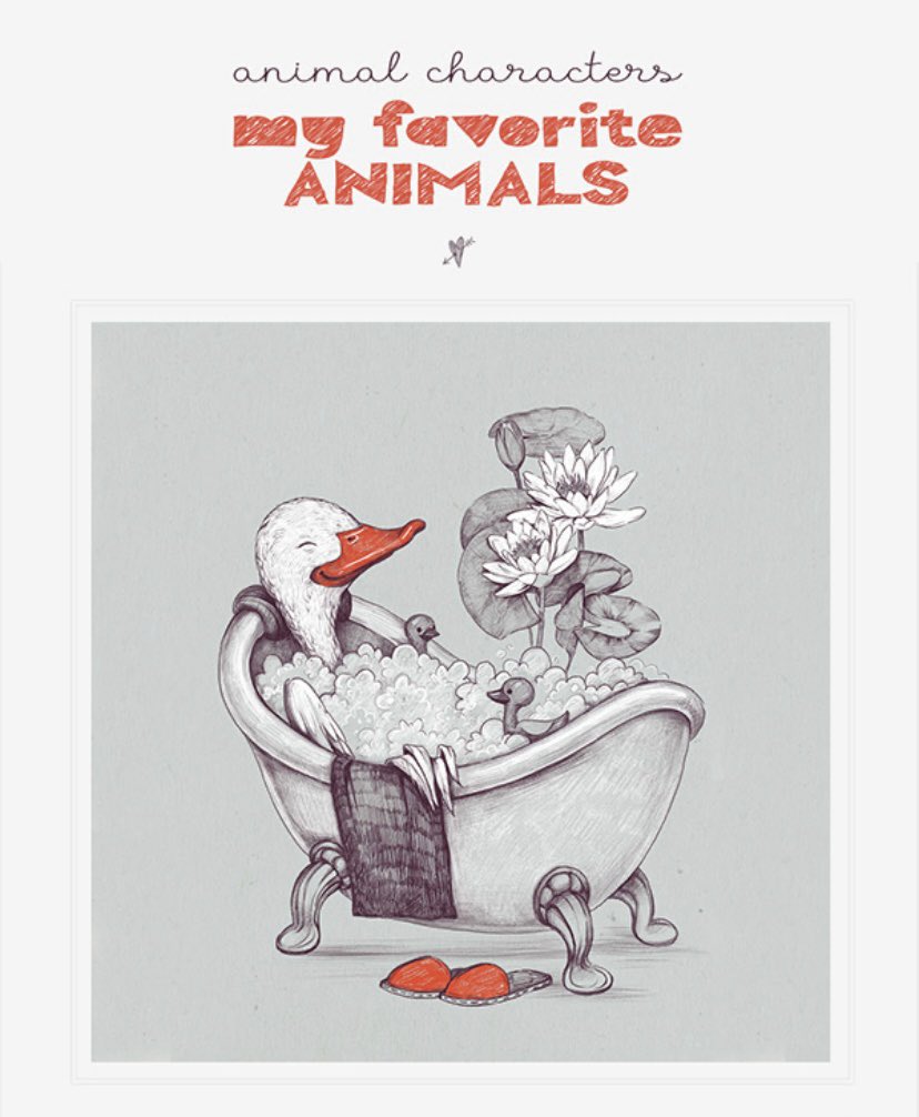 You can check out my new project on Behance. I would be happy to hear from you 👍

behance.net/gallery/159569…

#Illustrator #animals #characterdesign #illustration