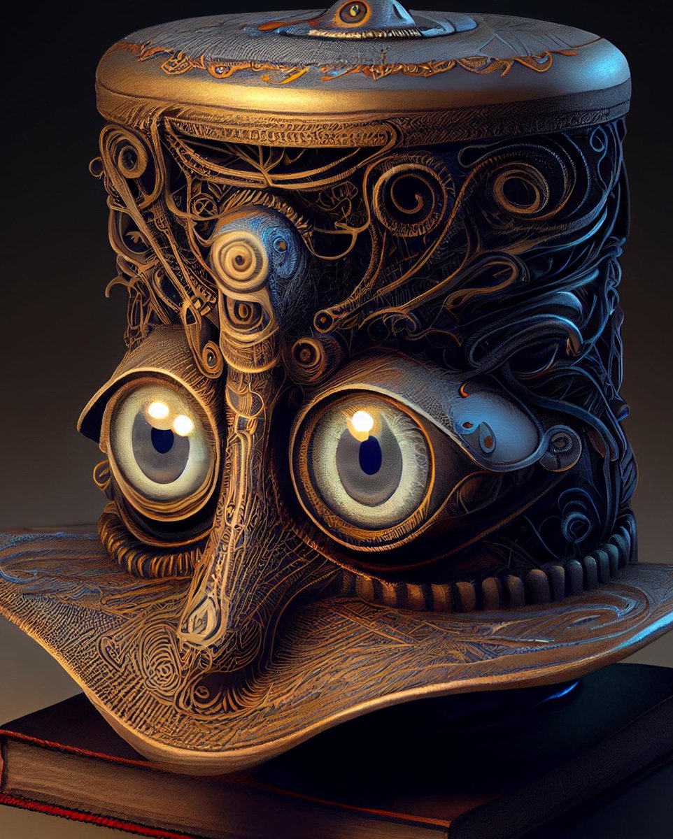 robots_rule's tweet photo. Magic hats
#aiartdailytheme @AI_ArtCommunity
#hats #magichats #magic #midjourney #midjourneyart #midjourneyai #midjourneyartwork #generativeart #aiart #aiartcommunity #aiartwork #aiartists #midjourneyaiart #midjourneycommunity #midjourneyv4 #promptartist #thisisai #thisisaiart https://t.co/QnRtrOuNkk