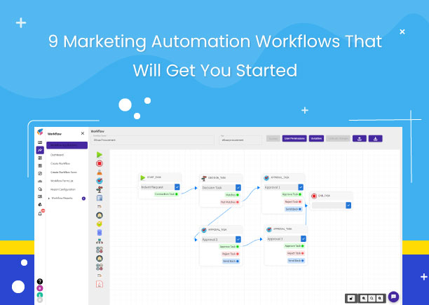 yoroflow's tweet image. There are many types of #marketingautomation workflows.
But this article will focus on the 9 most popular ones that will get you started on the right track: yoroflow.com/marketing-auto…
#nocodeplatform #automationworkflows #marketingcampaign #leadnurturing #emailmarketing
