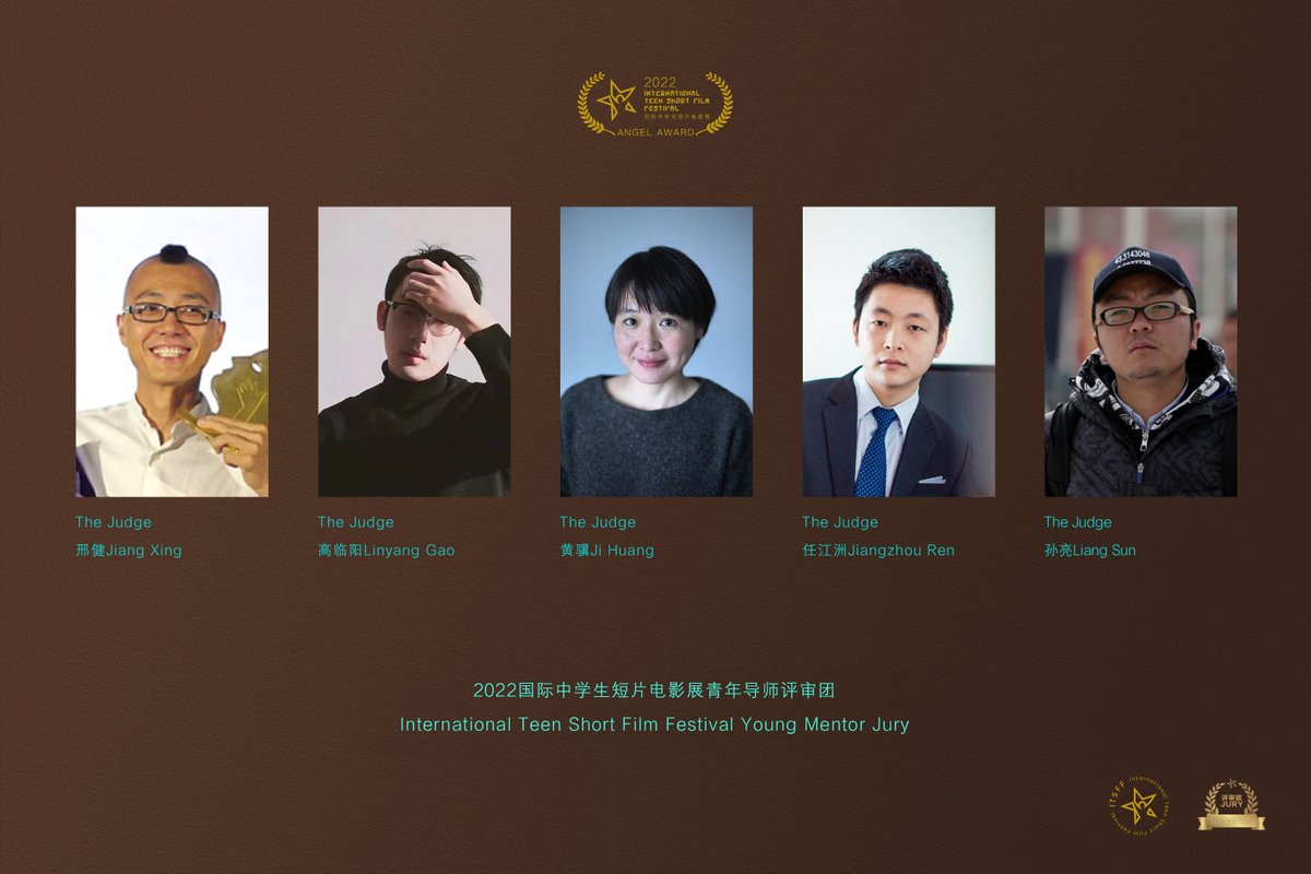 zitsff's tweet photo. The 5th International Teen Short Film Festival

JURY https://t.co/kzb2Nq9aY6