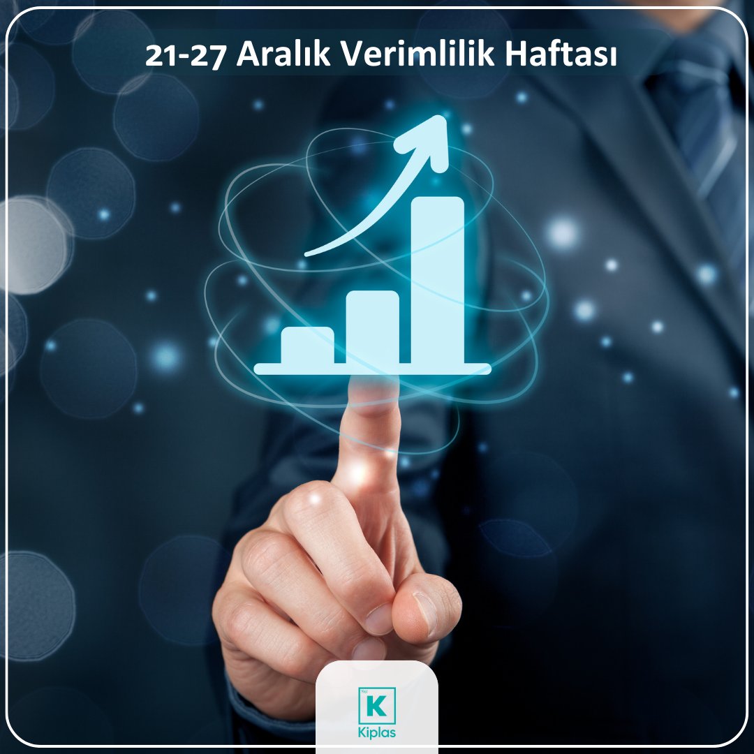 Gelecek nesillere yaşanabilir bir dünya bırakmak için bütün kaynaklarımızı verimli kullanalım. 
Verimlilik Haftası kutlu olsun.