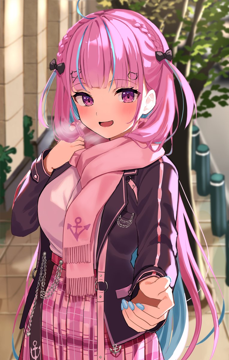 cute aqua