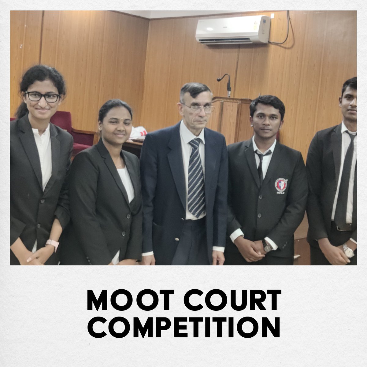RvilsLaw's tweet photo. #RVILS is pleased to announce that our student Ms. Navya T. N., VII semester B.A., LL.B., has bagged 2nd place along with a cash prize of 10,000/- in Smt. Sarojammal Ramaswamy and Sri. T. M. Ramaswamy Iyengar Memorial Moot Court Competition,
#RVEI #Achievement #GoChangeTheWorld https://t.co/ZxxxwmtRuk