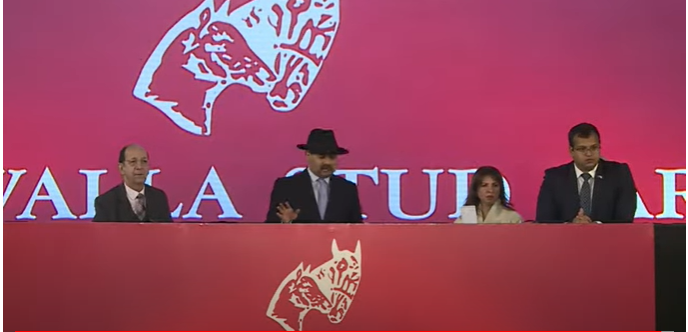 suhail_yasser's tweet photo. The Poonawalla Stud Farm Auctions was indeed successful with all 64 horses being sold under the hammer.
Some highlights of the auction sales are as below: https://t.co/vWTSk5QNIt